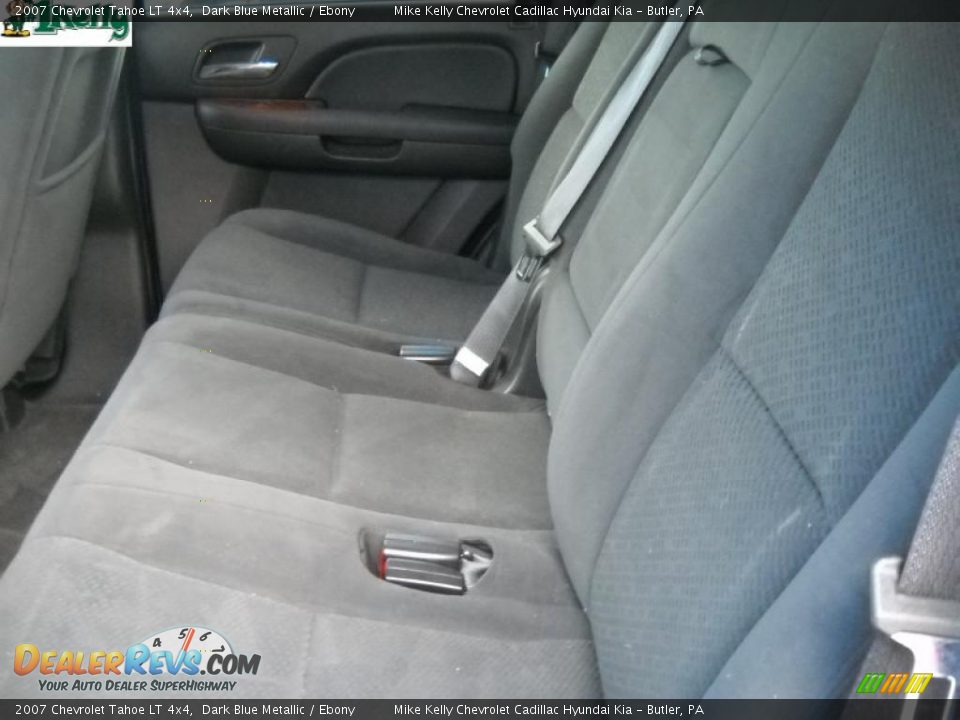 2007 Chevrolet Tahoe LT 4x4 Dark Blue Metallic / Ebony Photo #12