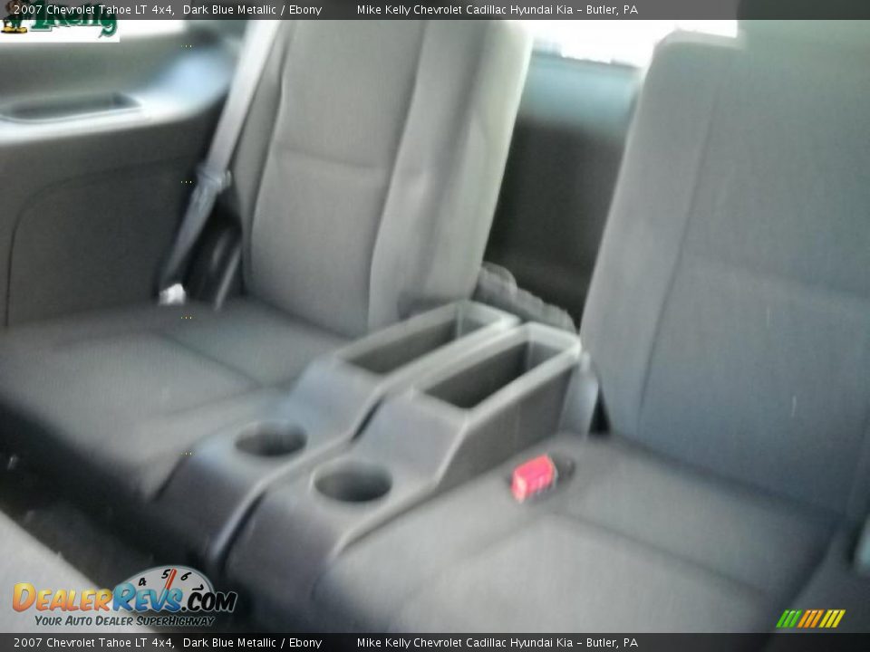 2007 Chevrolet Tahoe LT 4x4 Dark Blue Metallic / Ebony Photo #13