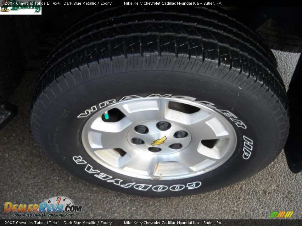 2007 Chevrolet Tahoe LT 4x4 Dark Blue Metallic / Ebony Photo #14