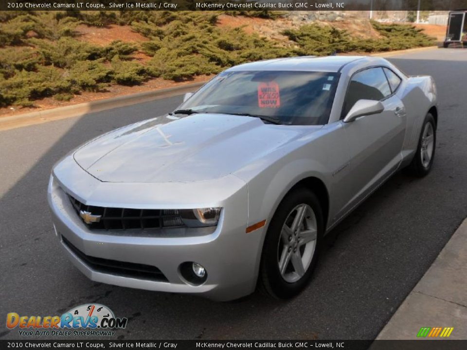 2010 Chevrolet Camaro LT Coupe Silver Ice Metallic / Gray Photo #1
