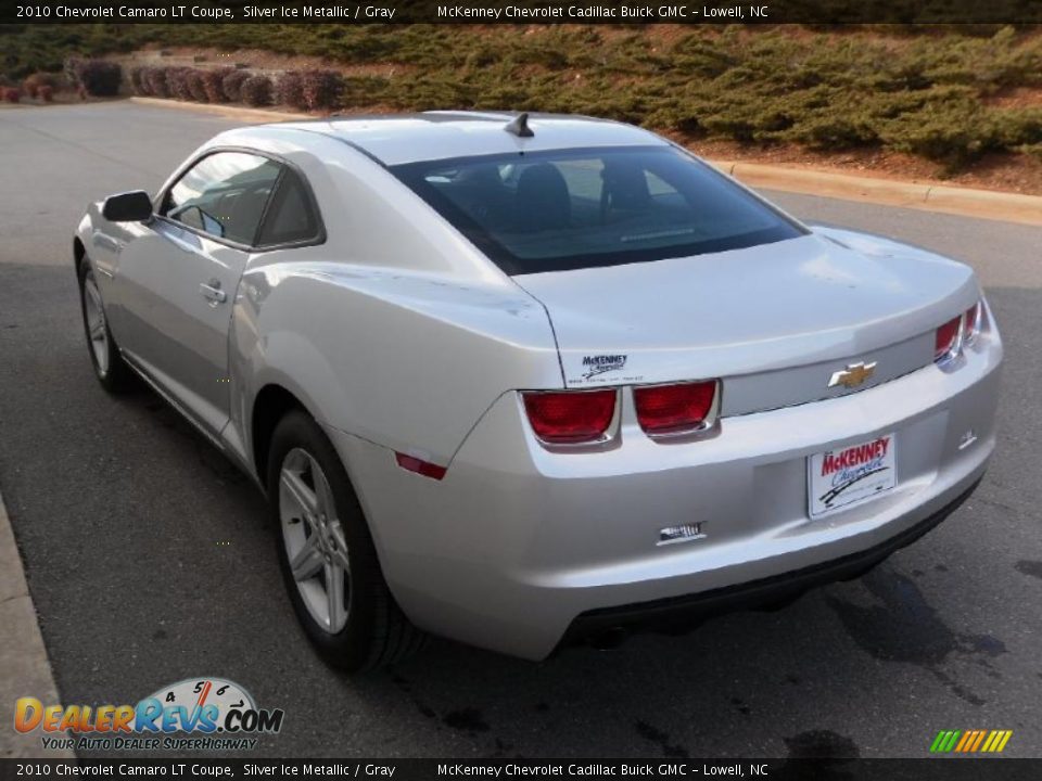 2010 Chevrolet Camaro LT Coupe Silver Ice Metallic / Gray Photo #2