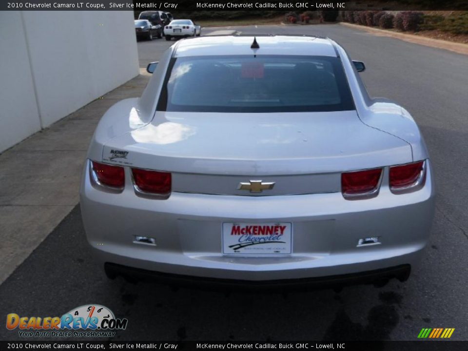 2010 Chevrolet Camaro LT Coupe Silver Ice Metallic / Gray Photo #3