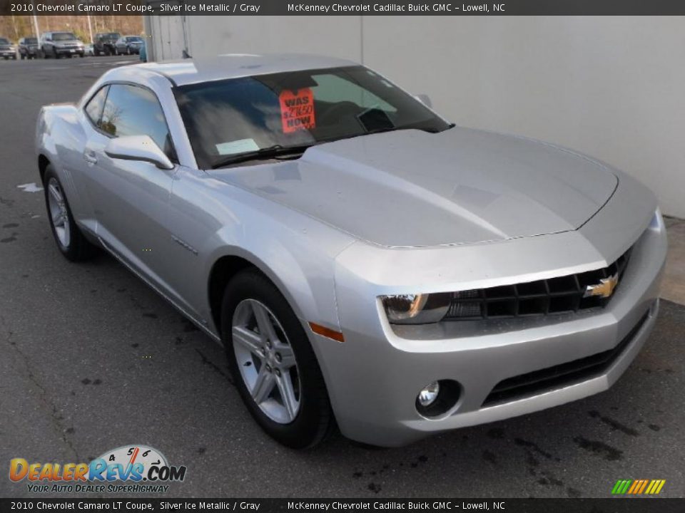 2010 Chevrolet Camaro LT Coupe Silver Ice Metallic / Gray Photo #5
