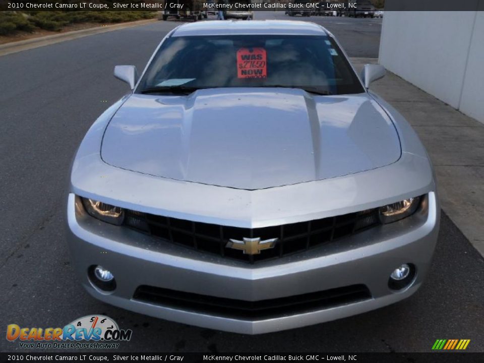 2010 Chevrolet Camaro LT Coupe Silver Ice Metallic / Gray Photo #6