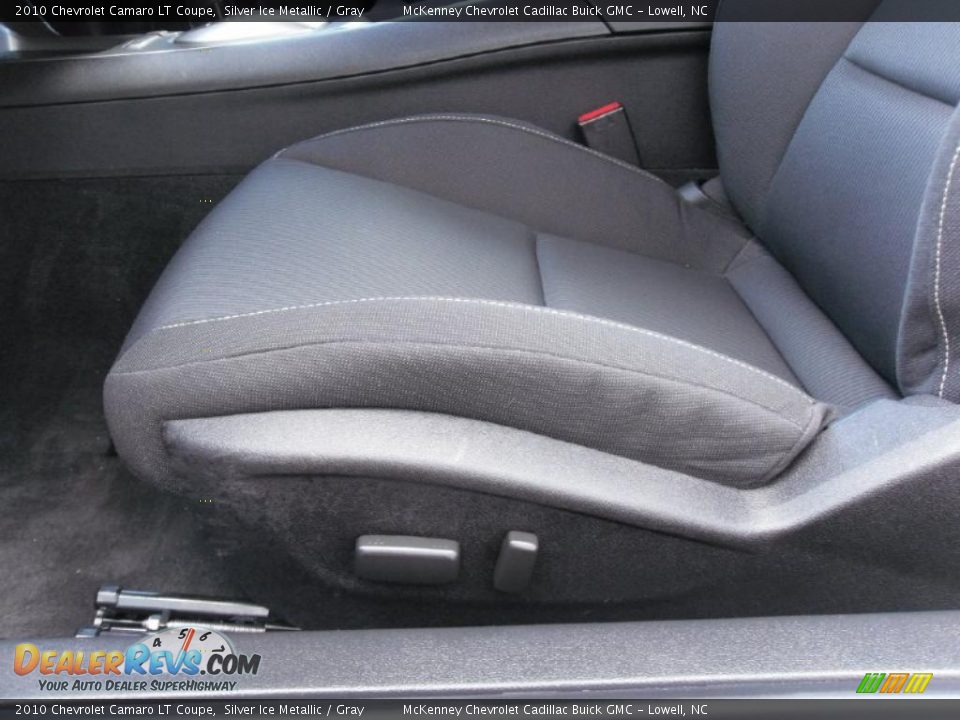 2010 Chevrolet Camaro LT Coupe Silver Ice Metallic / Gray Photo #9