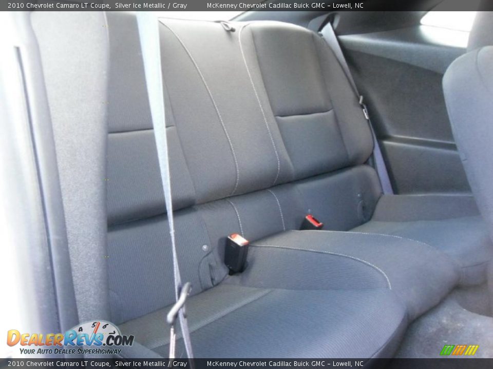 2010 Chevrolet Camaro LT Coupe Silver Ice Metallic / Gray Photo #13