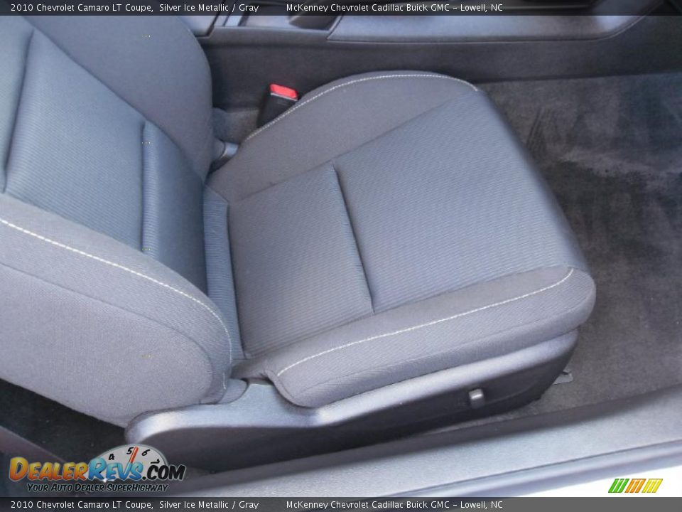 2010 Chevrolet Camaro LT Coupe Silver Ice Metallic / Gray Photo #14