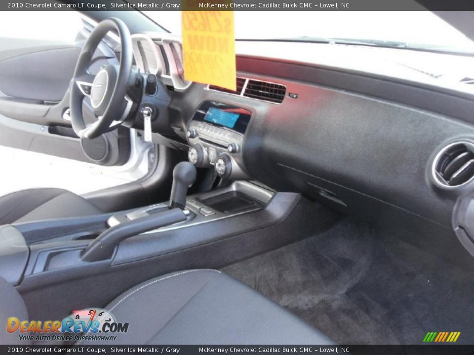 2010 Chevrolet Camaro LT Coupe Silver Ice Metallic / Gray Photo #15