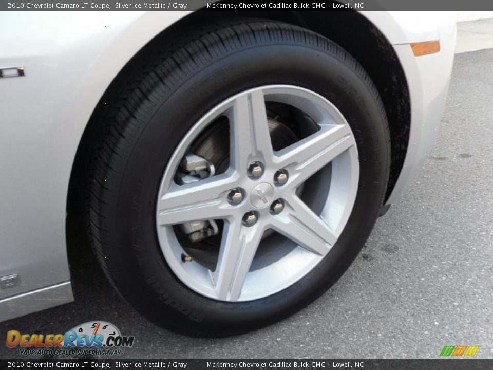 2010 Chevrolet Camaro LT Coupe Silver Ice Metallic / Gray Photo #17