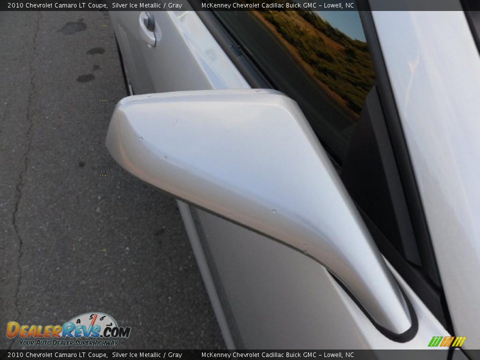 2010 Chevrolet Camaro LT Coupe Silver Ice Metallic / Gray Photo #18