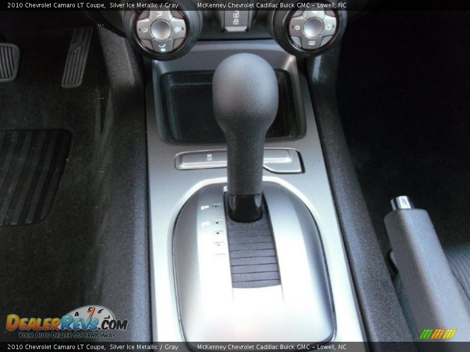 2010 Chevrolet Camaro LT Coupe Silver Ice Metallic / Gray Photo #21