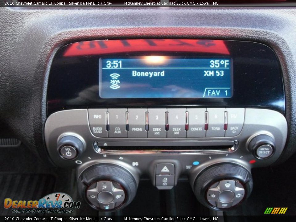 2010 Chevrolet Camaro LT Coupe Silver Ice Metallic / Gray Photo #22