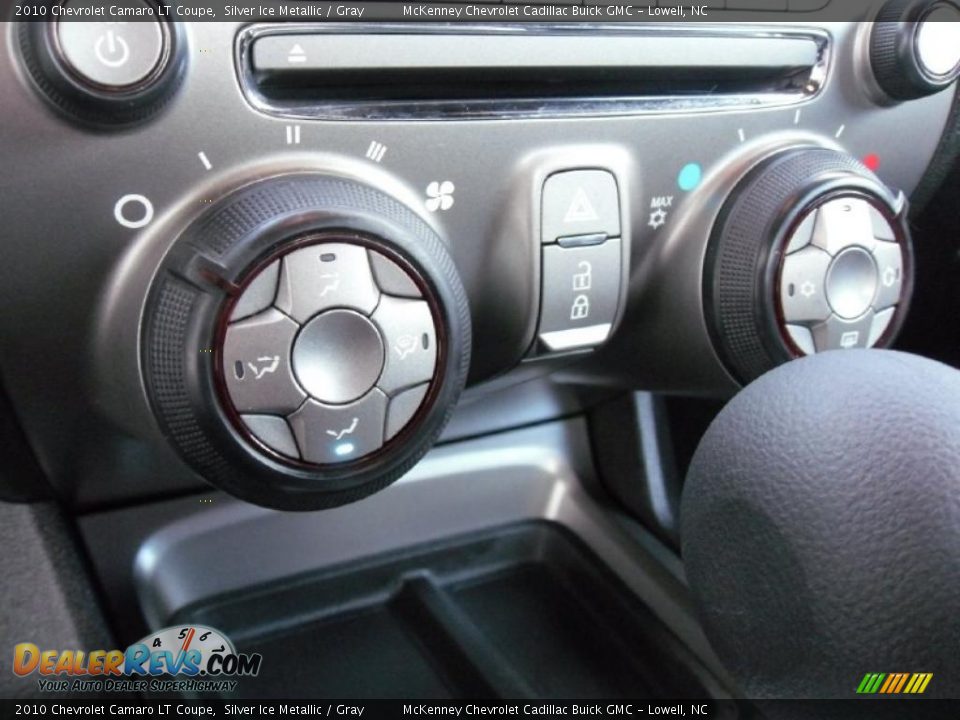2010 Chevrolet Camaro LT Coupe Silver Ice Metallic / Gray Photo #24