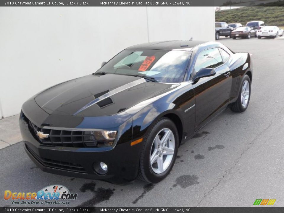 2010 Chevrolet Camaro LT Coupe Black / Black Photo #1