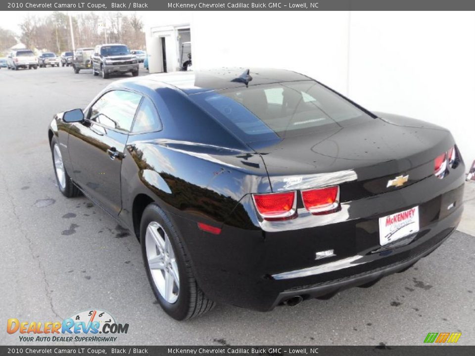 2010 Chevrolet Camaro LT Coupe Black / Black Photo #2