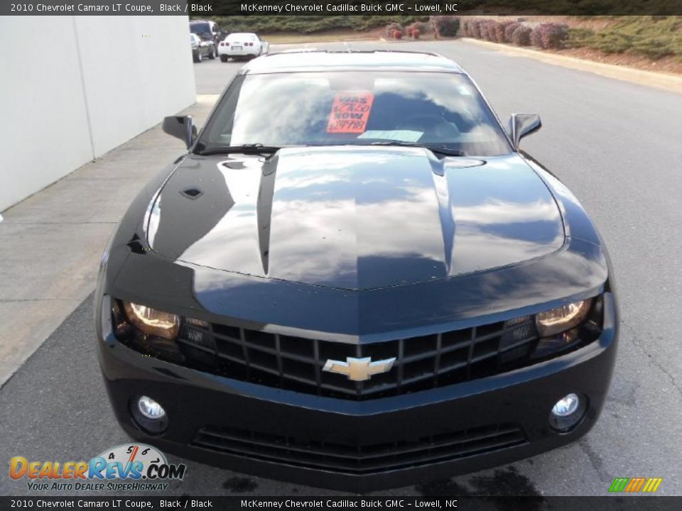 2010 Chevrolet Camaro LT Coupe Black / Black Photo #6