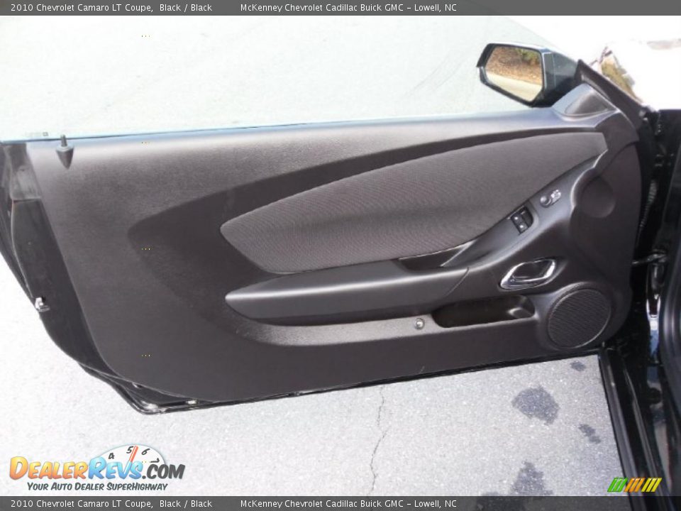2010 Chevrolet Camaro LT Coupe Black / Black Photo #7