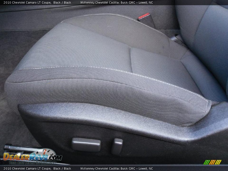 2010 Chevrolet Camaro LT Coupe Black / Black Photo #9