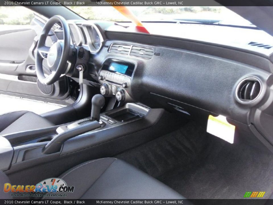 2010 Chevrolet Camaro LT Coupe Black / Black Photo #16