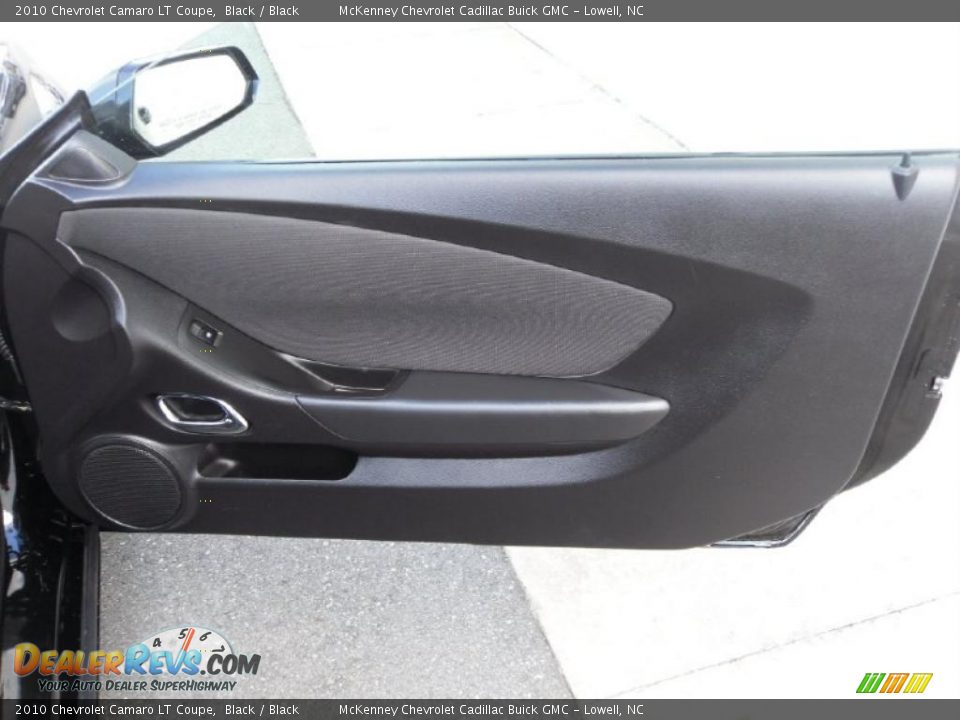 2010 Chevrolet Camaro LT Coupe Black / Black Photo #17