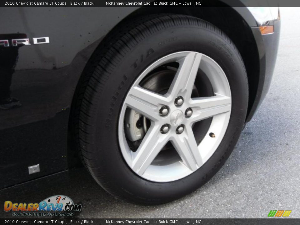 2010 Chevrolet Camaro LT Coupe Black / Black Photo #18