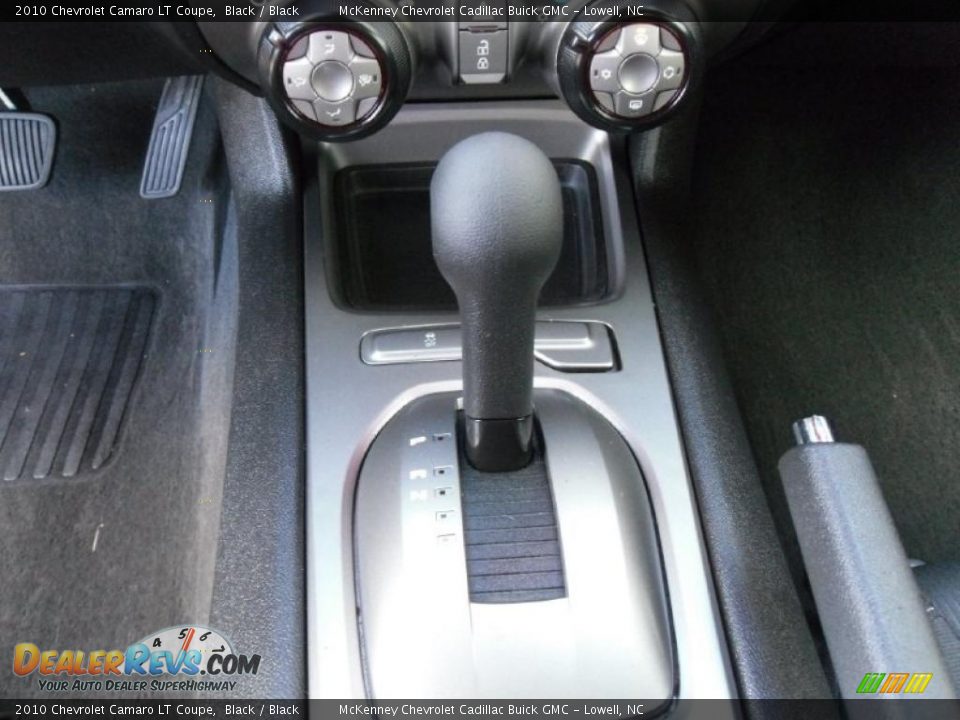 2010 Chevrolet Camaro LT Coupe Black / Black Photo #22