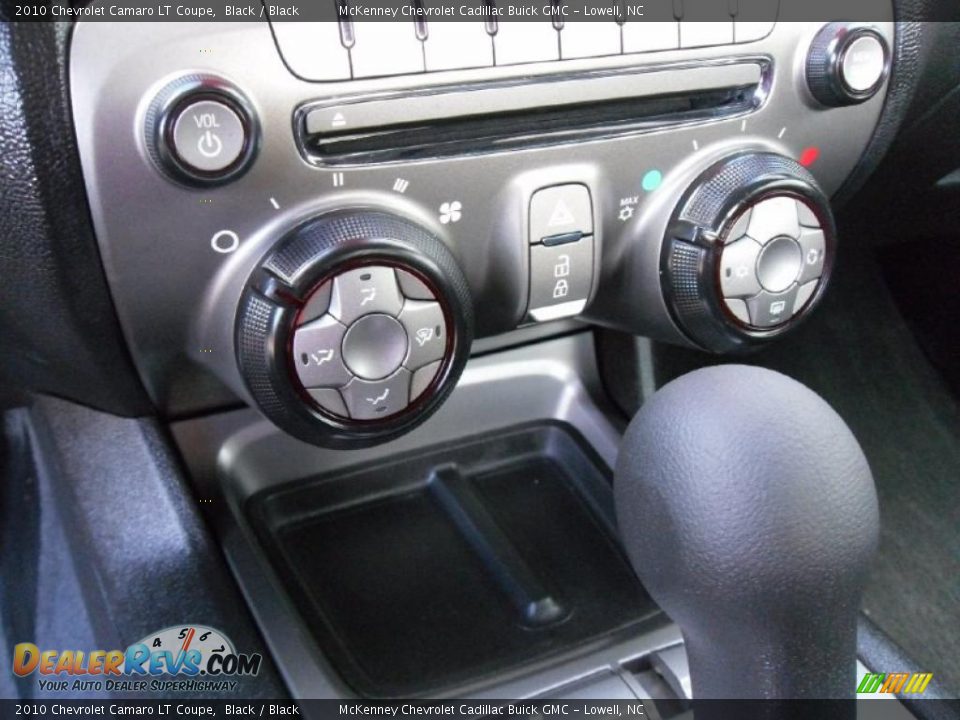 2010 Chevrolet Camaro LT Coupe Black / Black Photo #25