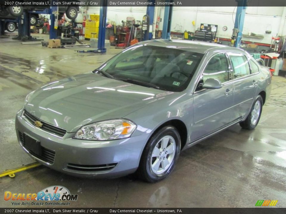 2007 Chevrolet Impala LT Dark Silver Metallic / Gray Photo #1