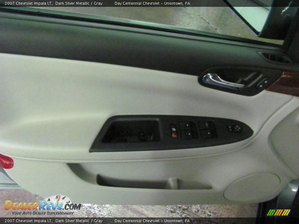 2007 Chevrolet Impala LT Dark Silver Metallic / Gray Photo #10