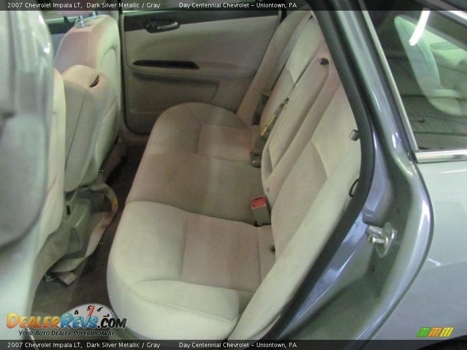 2007 Chevrolet Impala LT Dark Silver Metallic / Gray Photo #13