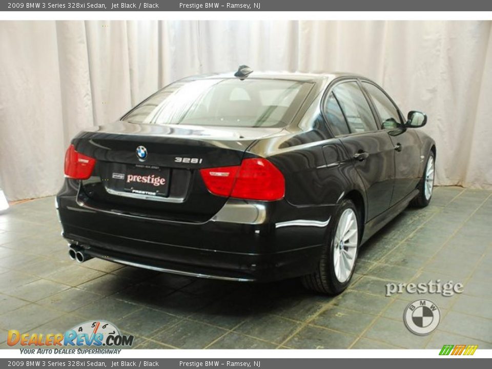 2009 BMW 3 Series 328xi Sedan Jet Black / Black Photo #2
