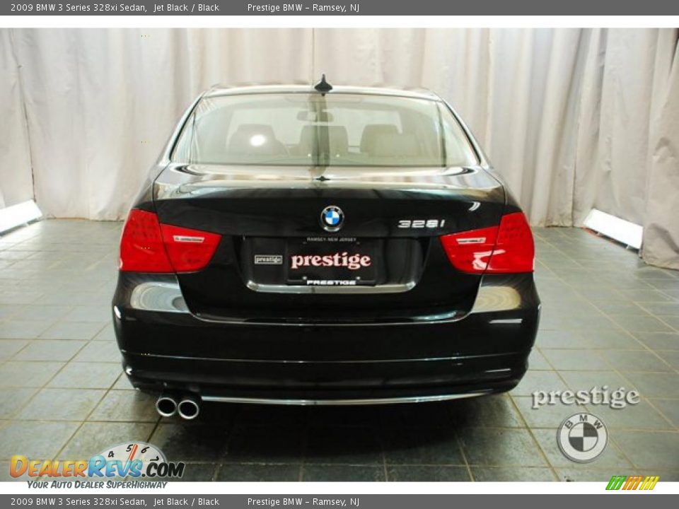 2009 BMW 3 Series 328xi Sedan Jet Black / Black Photo #3