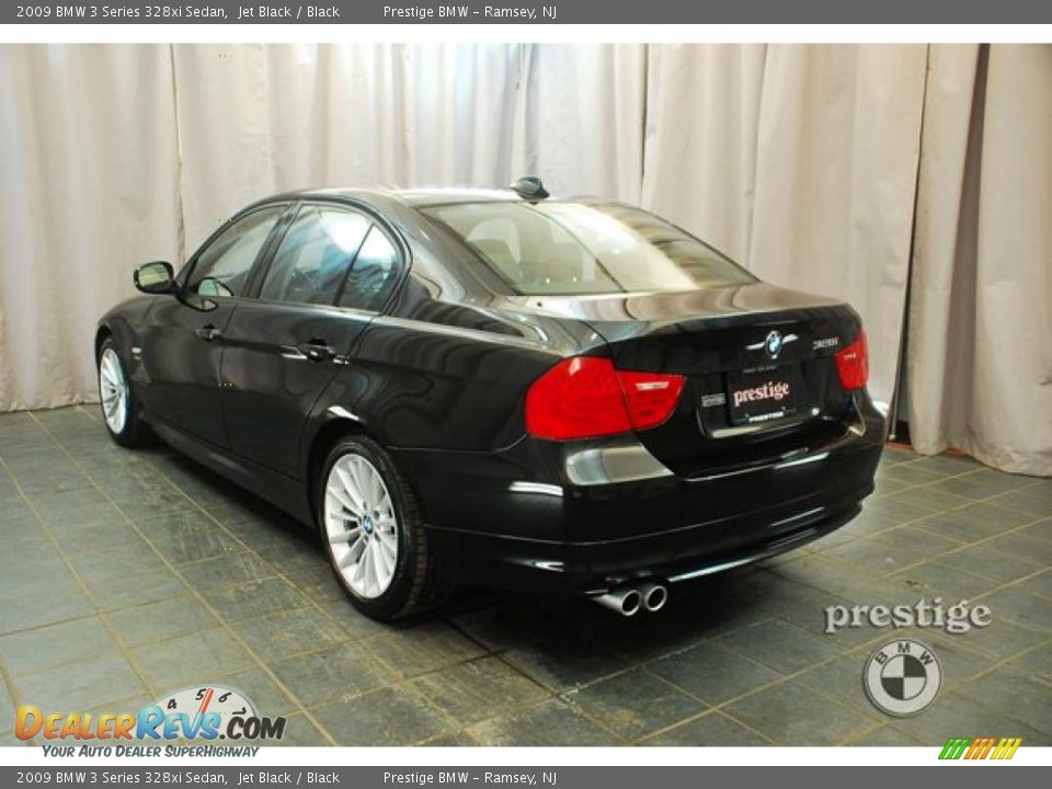 2009 BMW 3 Series 328xi Sedan Jet Black / Black Photo #4