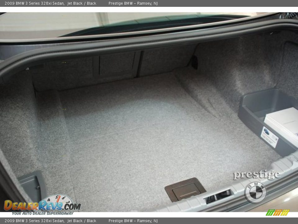 2009 BMW 3 Series 328xi Sedan Jet Black / Black Photo #5