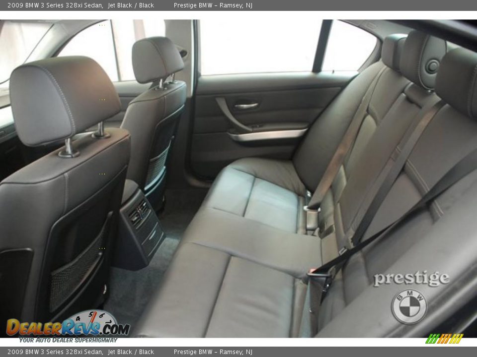2009 BMW 3 Series 328xi Sedan Jet Black / Black Photo #10