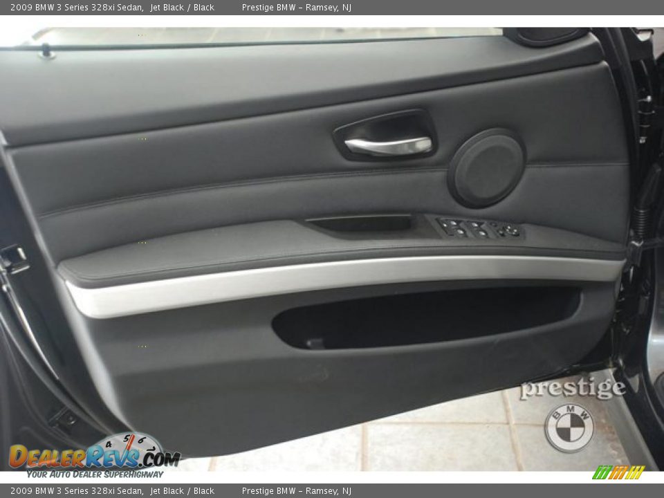 2009 BMW 3 Series 328xi Sedan Jet Black / Black Photo #11