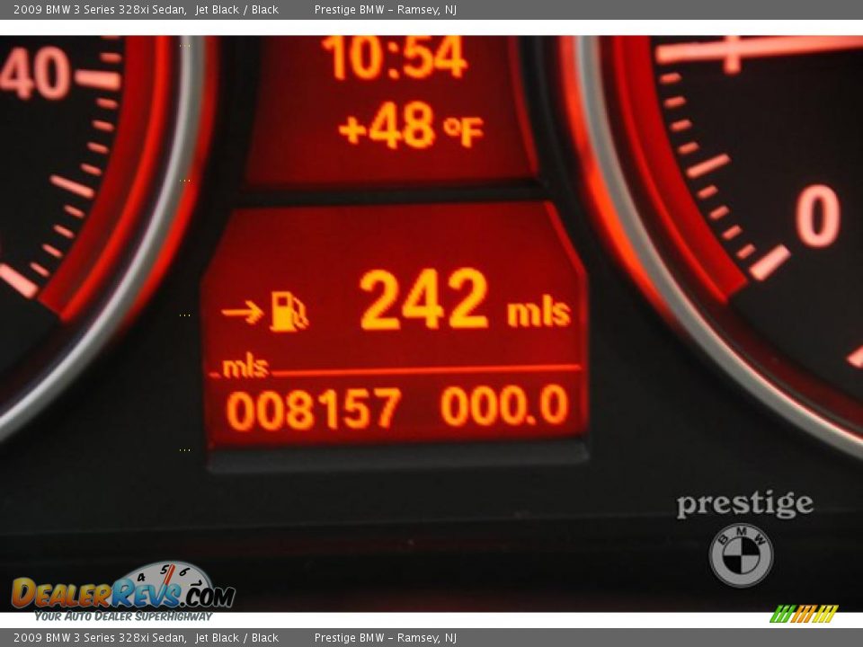 2009 BMW 3 Series 328xi Sedan Jet Black / Black Photo #13