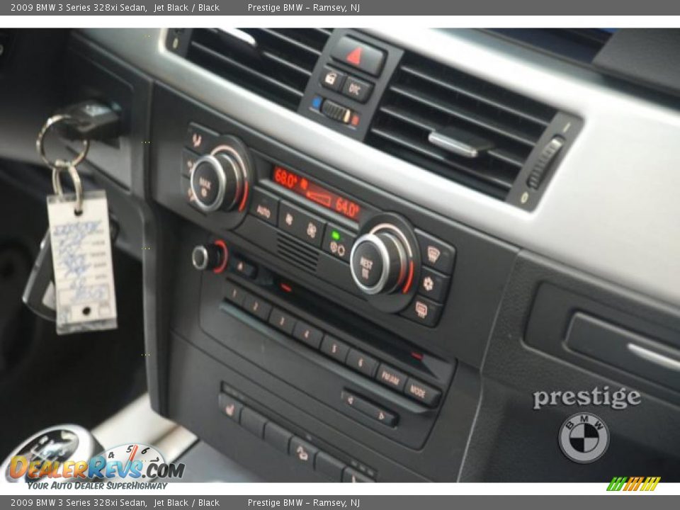 2009 BMW 3 Series 328xi Sedan Jet Black / Black Photo #16