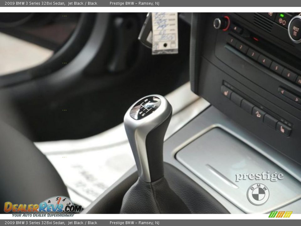 2009 BMW 3 Series 328xi Sedan Jet Black / Black Photo #17