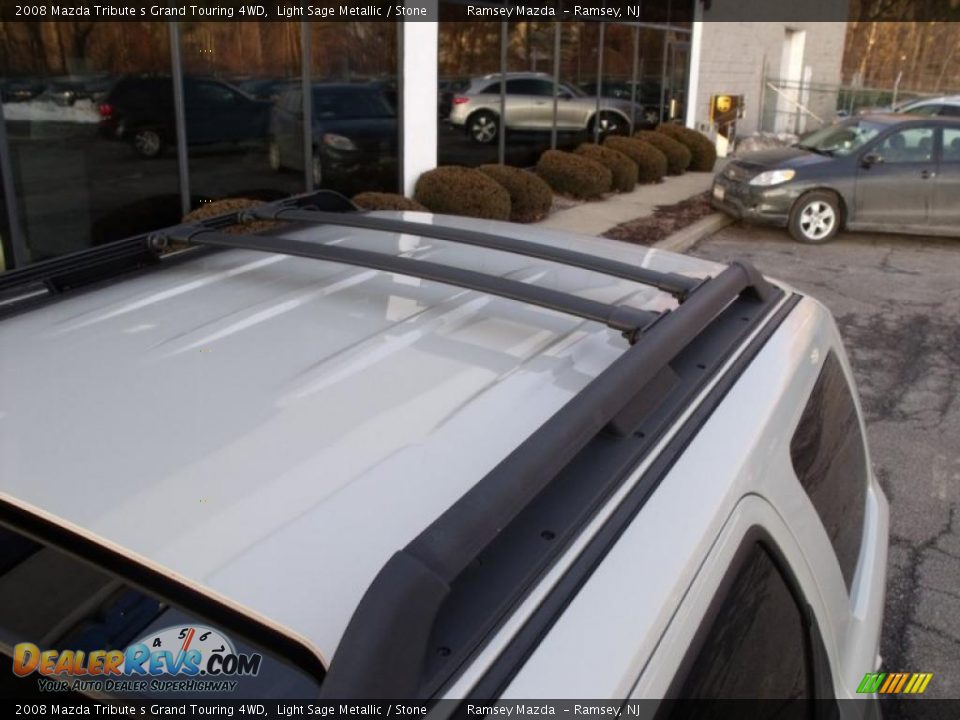 2008 Mazda Tribute s Grand Touring 4WD Light Sage Metallic / Stone Photo #29