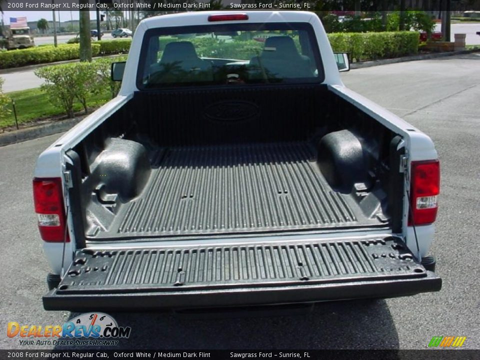 2008 Ford Ranger XL Regular Cab Oxford White / Medium Dark Flint Photo #5