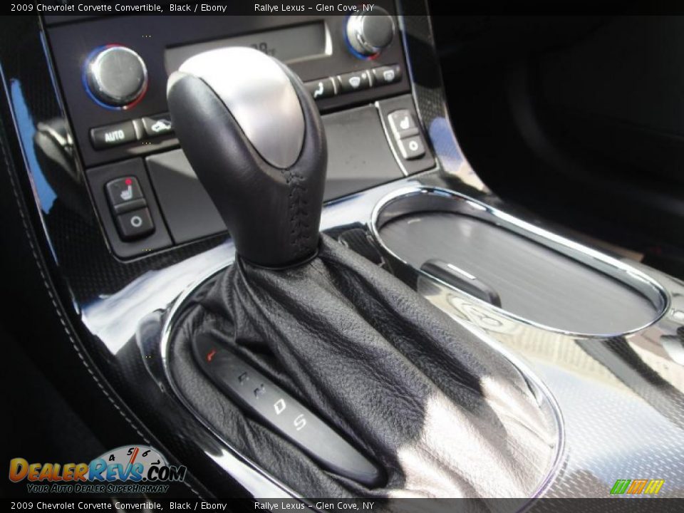 2009 Chevrolet Corvette Convertible Black / Ebony Photo #17