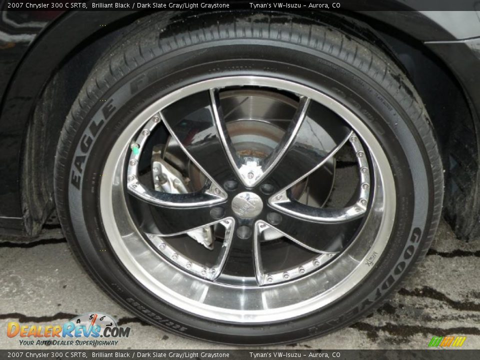 Custom Wheels of 2007 Chrysler 300 C SRT8 Photo #19