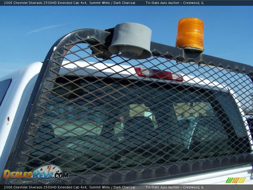 2006 Chevrolet Silverado 2500HD Extended Cab 4x4 Summit White / Dark Charcoal Photo #21