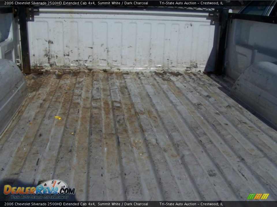 2006 Chevrolet Silverado 2500HD Extended Cab 4x4 Summit White / Dark Charcoal Photo #27