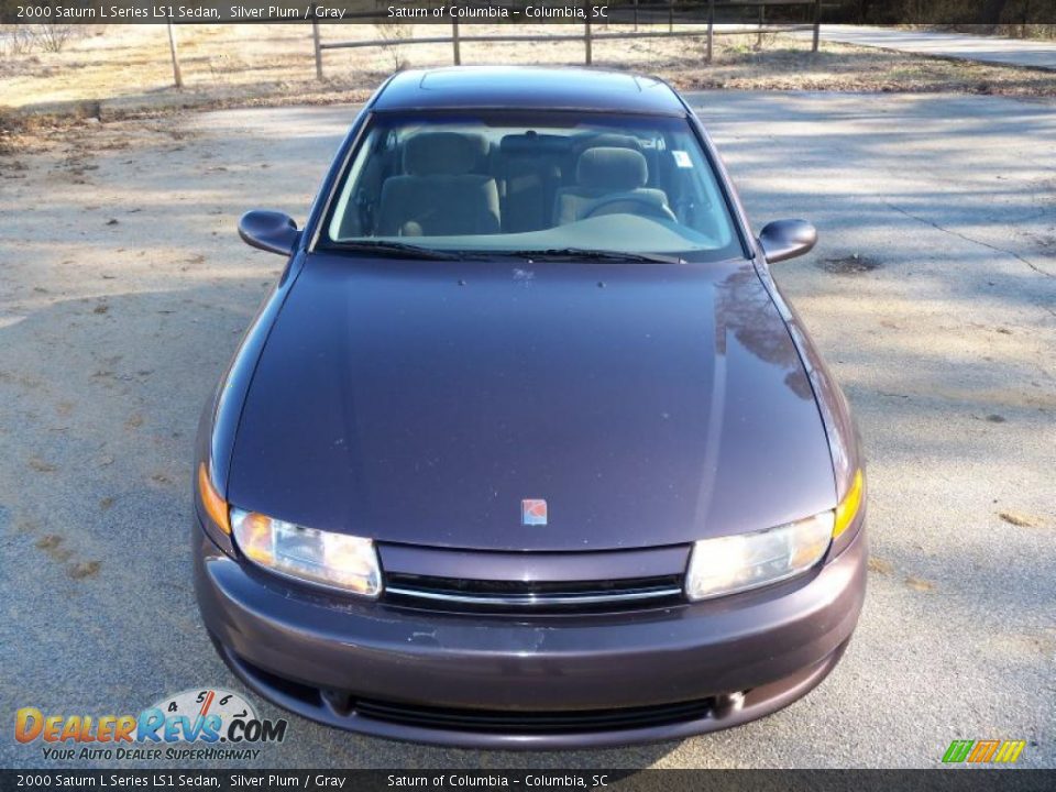 2000 Saturn L Series LS1 Sedan Silver Plum / Gray Photo #2