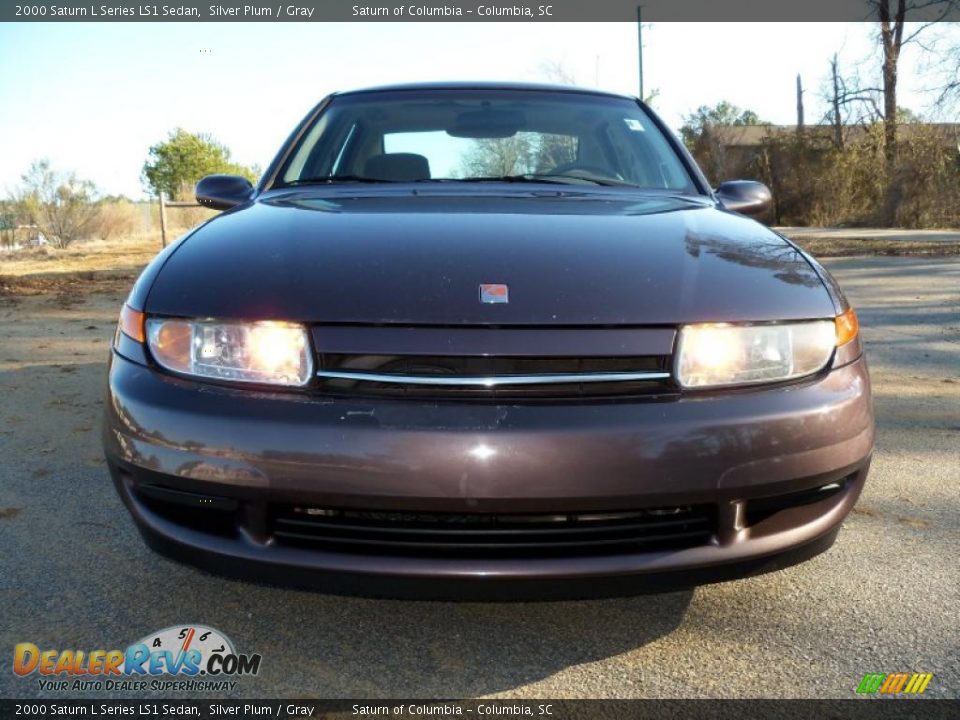 2000 Saturn L Series LS1 Sedan Silver Plum / Gray Photo #3