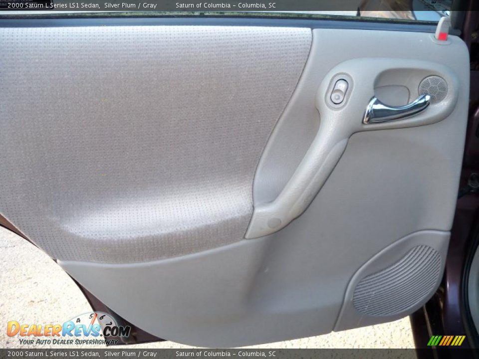 2000 Saturn L Series LS1 Sedan Silver Plum / Gray Photo #20