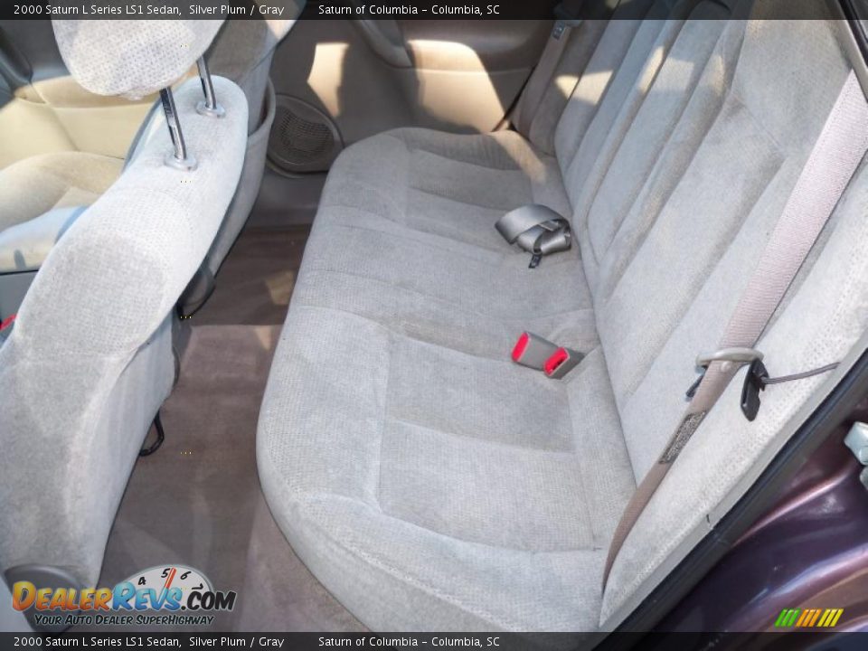 2000 Saturn L Series LS1 Sedan Silver Plum / Gray Photo #21