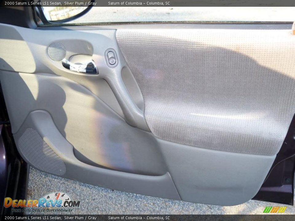 2000 Saturn L Series LS1 Sedan Silver Plum / Gray Photo #22